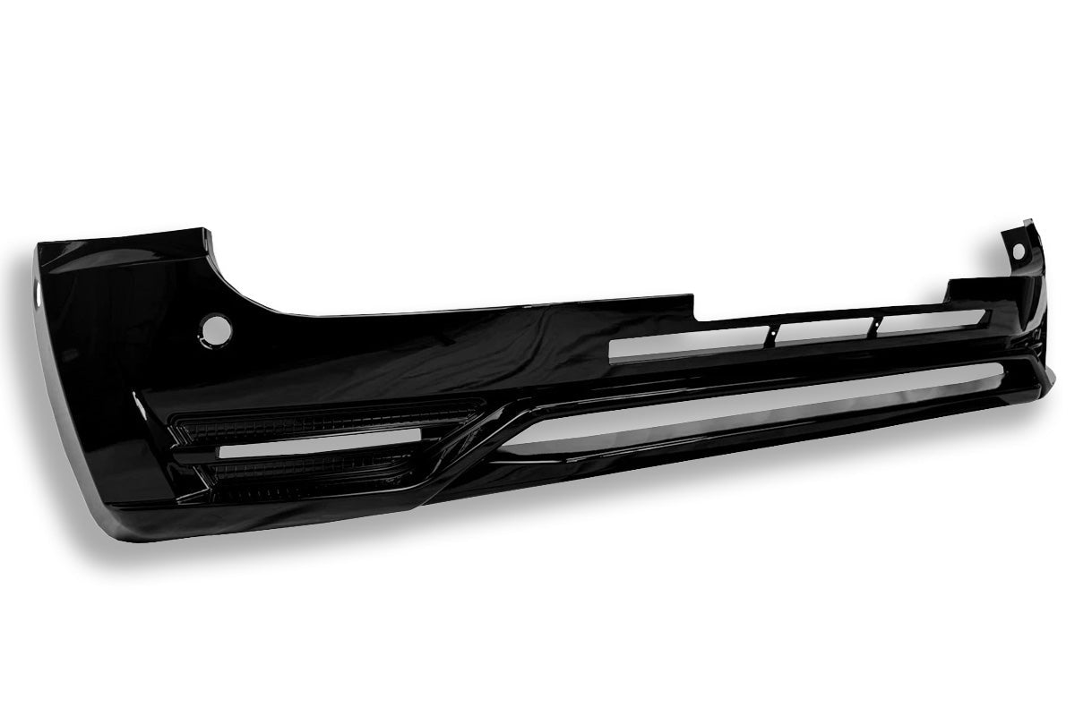 Azzuro Front Splitter in Gloss Black To Fit Land Rover Defender 2020+ (L663) - Eagle 4x4