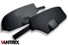 Ford Transit Custom 2024+ VanTrix Viper Rear Spoiler (Barn Door) - Matt Black