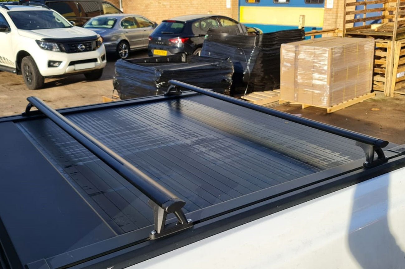 Black Cross Bars for Roller Shutters and Lids - Eagle 4x4