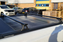 Black Cross Bars for Roller Shutters and Lids - Eagle 4x4
