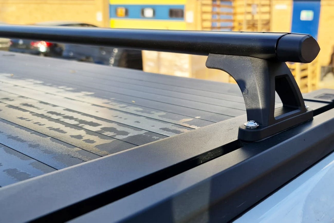 Black Cross Bars for Roller Shutters and Lids - Eagle 4x4