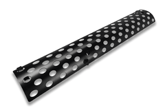 Black Exhaust Tips and Guard Mesh Plate To Fit Land Rover Defender 2020+ (L663) - Eagle 4x4