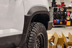 BYD Shark (2026-Current) Spyder Wheel Arch Extensions - Eagle 4x4