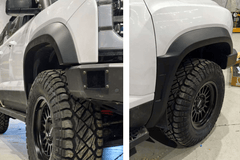 BYD Shark (2026-Current) Spyder Wheel Arch Extensions - Eagle 4x4