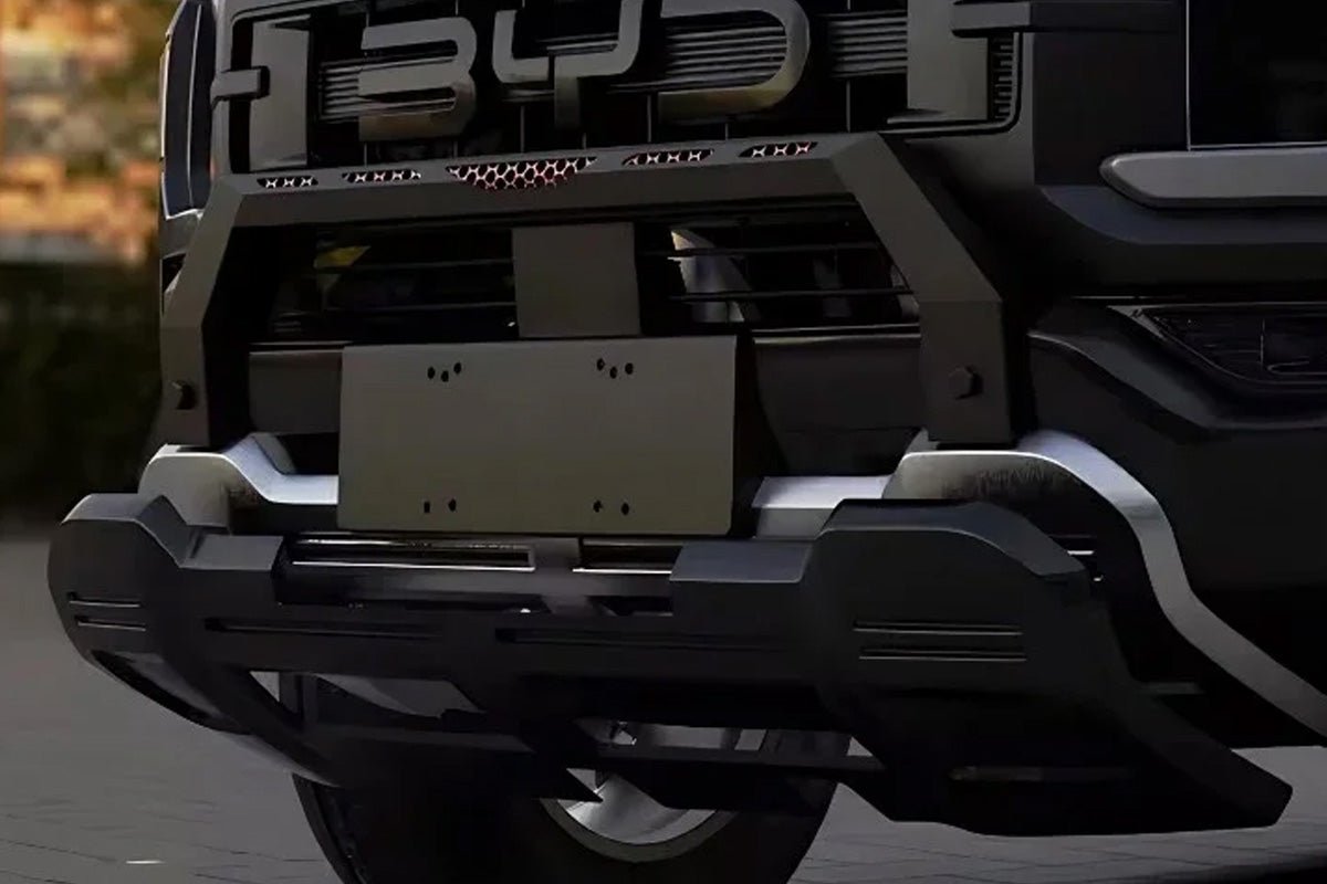 BYD Shark 2026+ Lower Front Bumper Cover - Eagle 4x4