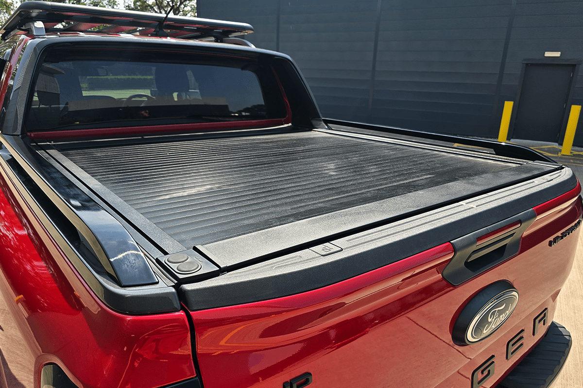 BYD Shark 2026+ Spyder Roller Shutter - Electric - Eagle 4x4