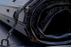 Toyota Hilux 2016+ Frontier Hard Roll Up Tonneau Cover