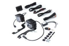 Mitsubishi L200 2019-2023 Spyder Stealth Twin 4-inch Dark Force LED Bonnet Kit