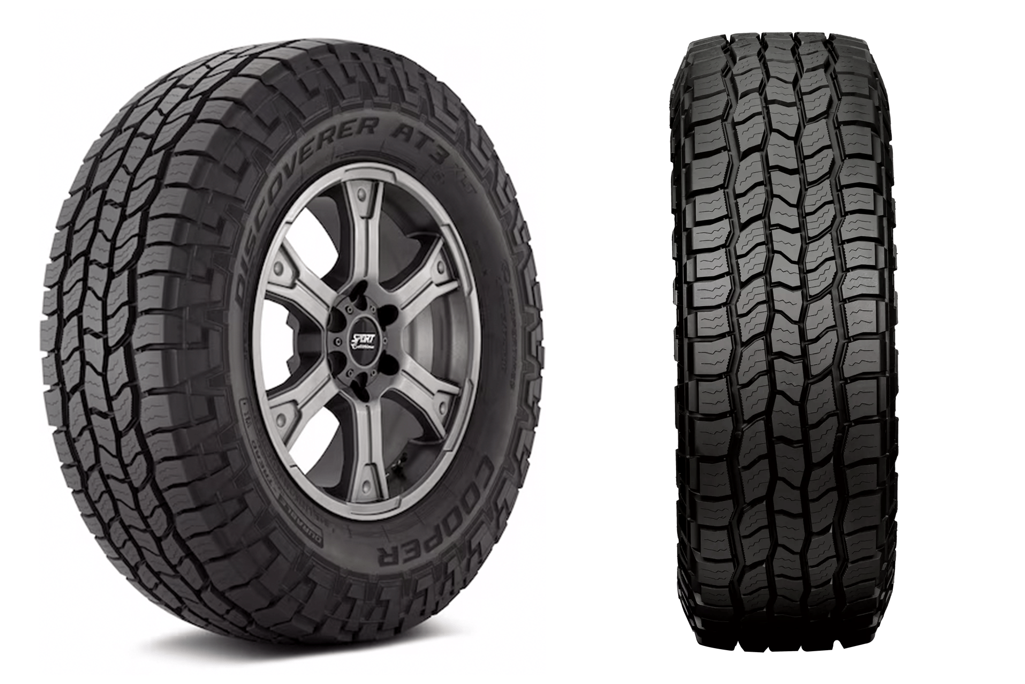 Cooper Discoverer AT3 Sport 2 All Terrain Tyre 285/50 R20 - Eagle 4x4