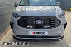 Ford Transit Custom 2024+ VanTrix Front Grille (Hex)