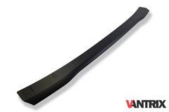 Ford Transit Custom 2024+ VanTrix Rear Bumper Protector - Matt Black