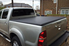 Toyota Hilux 2005-2015 Hawk Hard Fold Tonneau Cover - Vehicles with no Ladder Rack
