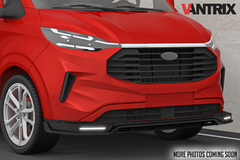 Ford Transit Custom 2024+ VanTrix Front Spoiler With DRLs