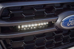 Ford Ranger 2023+ Spyder Stealth Twin 10-inch LED Integration Grille Kit