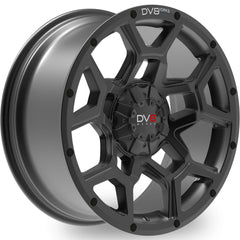 DV8 Works Hornet Black 20" Alloy Wheel - Eagle 4x4