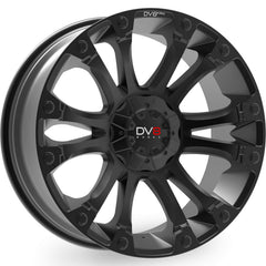 DV8 Works Snare Black 20" Alloy Wheel - Eagle 4x4