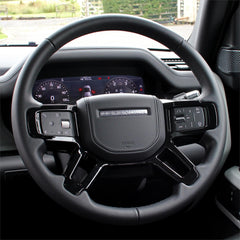Steering Wheel Cover To Fit Land Rover Defender 2020+ (L663)