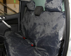 Hawk Heavy Duty Waterproof Seat Covers - Rear Cover Only