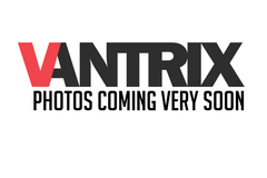 Ford Transit Custom 2024+ (EV/PHEV) VanTrix Front Canards - Matt Black