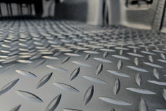 Ford Ranger 2023+ (Excl. Raptor) 3mm Chequered Rubber Loadbed Mat