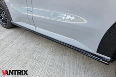 Ford Transit Custom 2024+ VanTrix Side Skirts/Trim (LWB)
