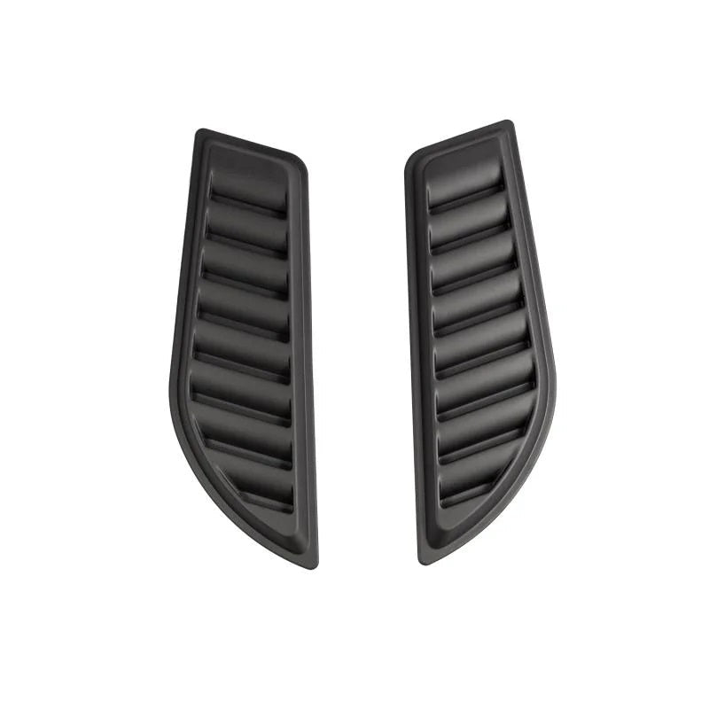 Eagle Bonnet Vents (Pair) - Black - Eagle 4x4