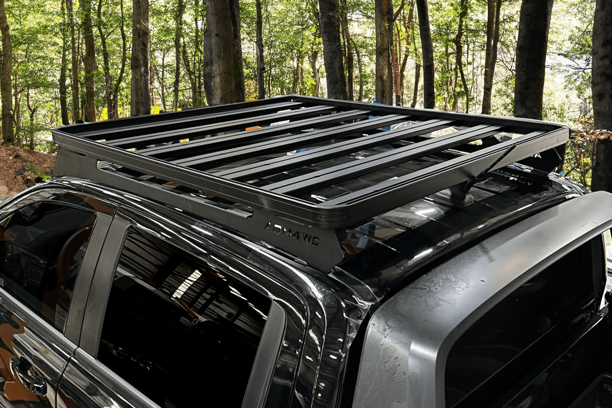 Explorer Modular Roof Rack (Rack Only) - Eagle 4x4