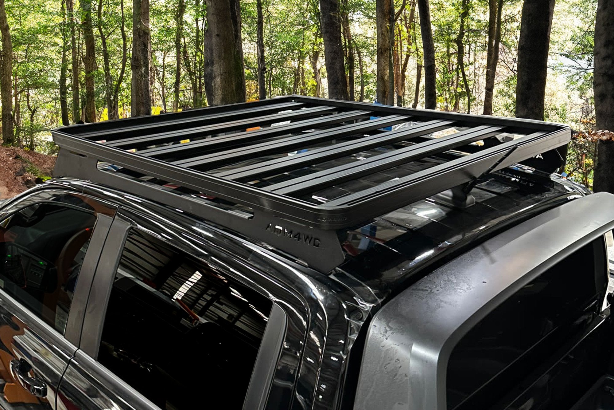 Explorer Modular Roof Rack (Rack Only) Eagle 4x4