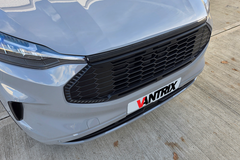Ford Transit Custom 2024+ VanTrix Front Grille - Raptor Style - Matt Black