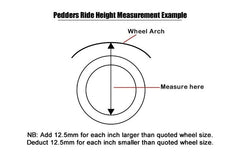Nissan Navara NP300 Suspension Upgrade Kit Pedders - Heavy Duty Carrying and Towing