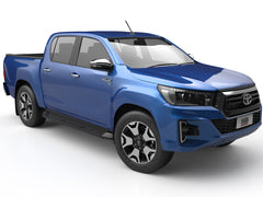 Toyota Hilux 2026+ EGR RollTrac Roller Shutter - Manual Version