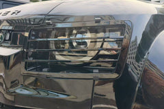 Azzuro Front Head Light Guards To Fit Land Rover Defender 2020+ (L663)