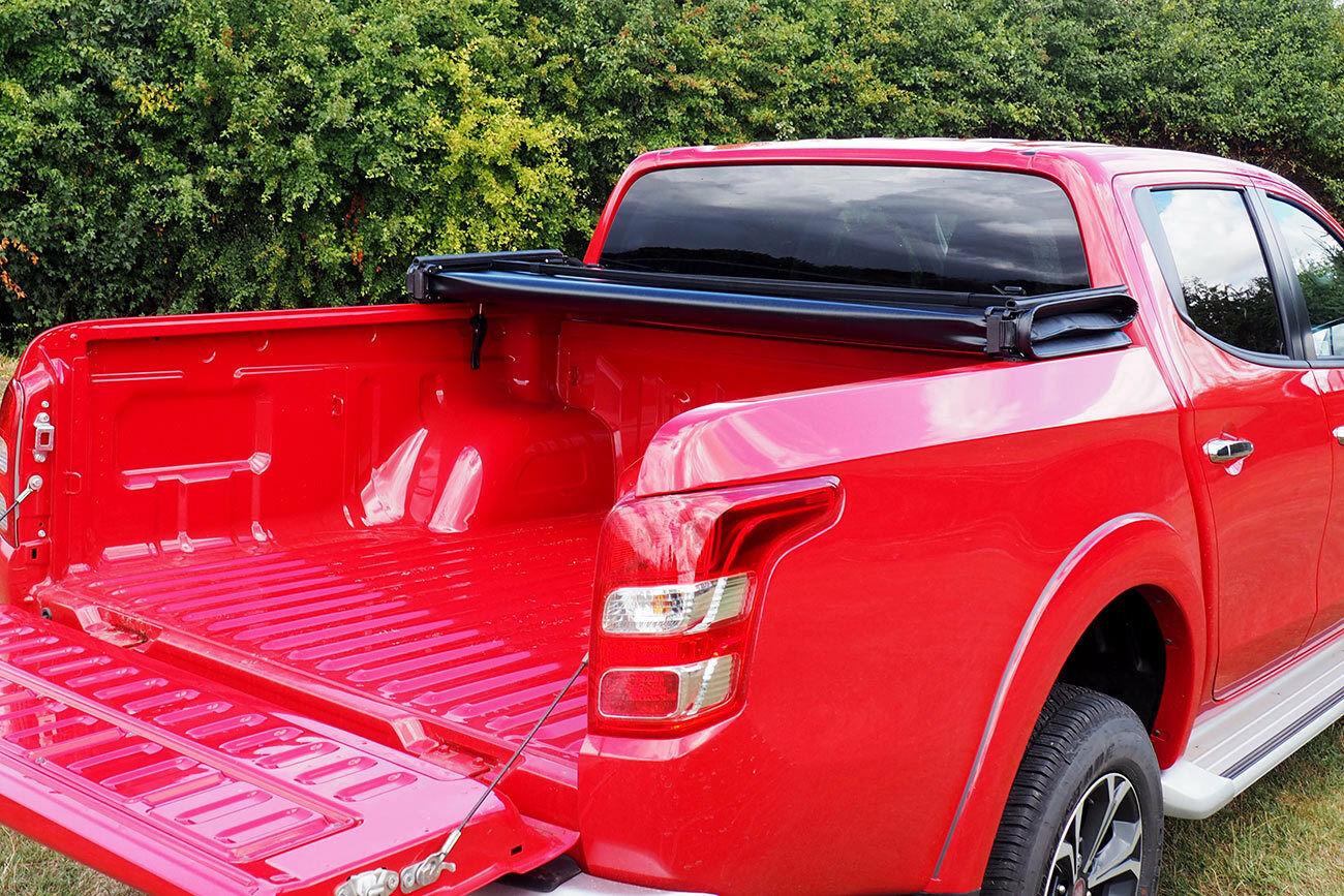 Fiat FullBack Soft Tri Fold Tonneau Cover - Eagle 4x4