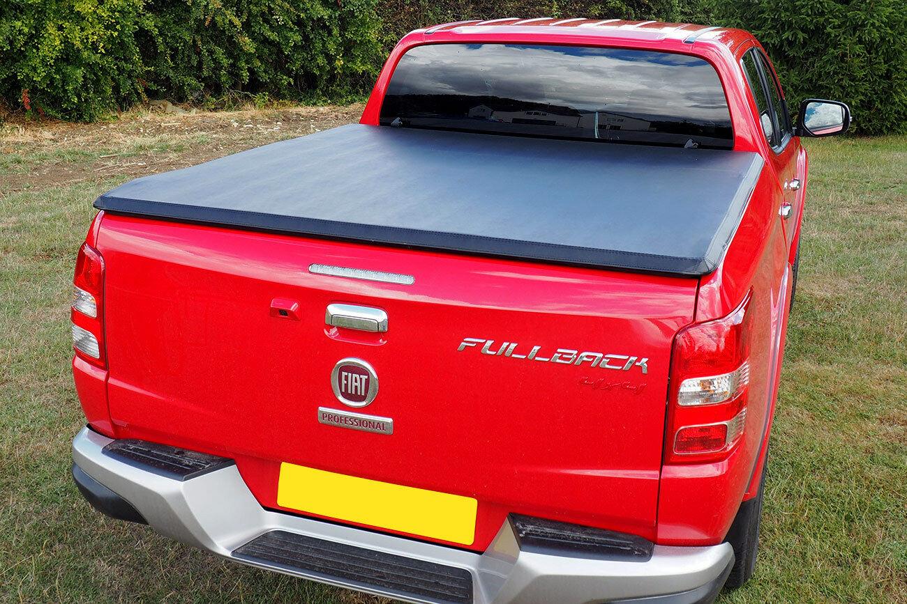 Fiat FullBack Soft Tri Fold Tonneau Cover - Eagle 4x4