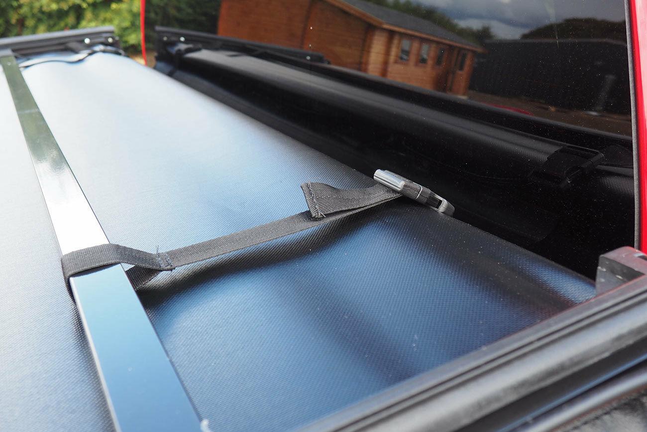 Fiat FullBack Soft Tri Fold Tonneau Cover - Eagle 4x4