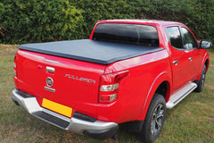 Fiat FullBack Soft Tri Fold Tonneau Cover - Eagle 4x4