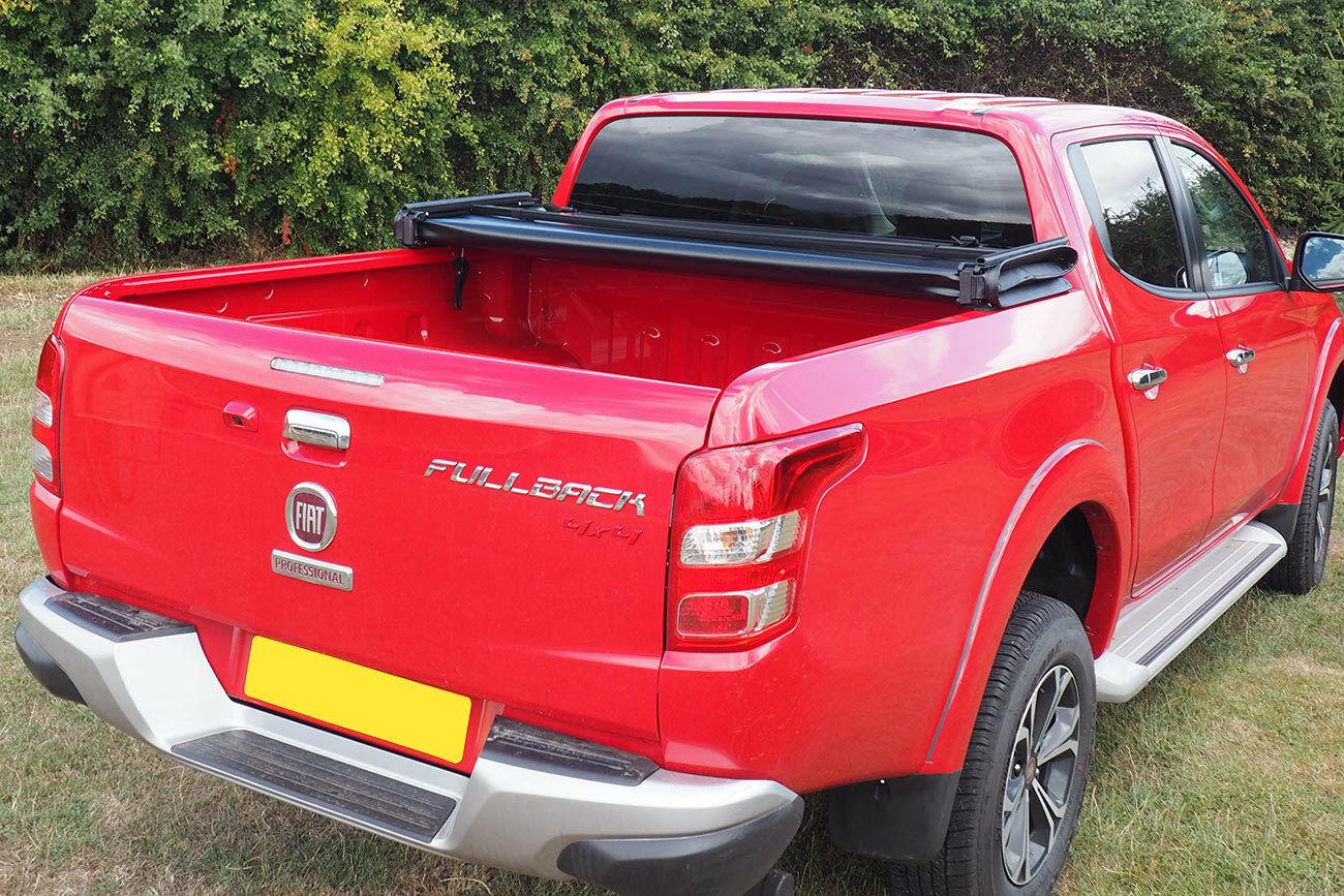 Fiat FullBack Soft Tri Fold Tonneau Cover - Eagle 4x4