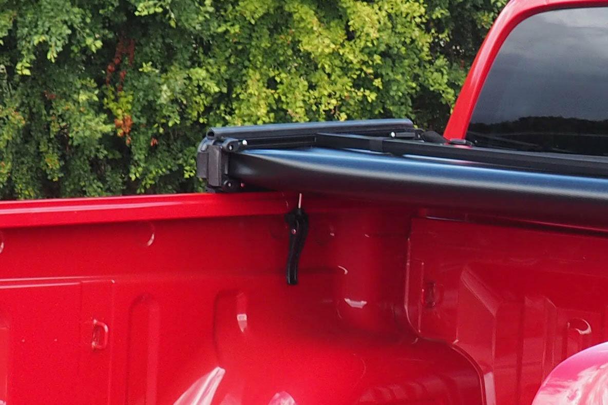 Fiat FullBack Soft Tri Fold Tonneau Cover - Eagle 4x4