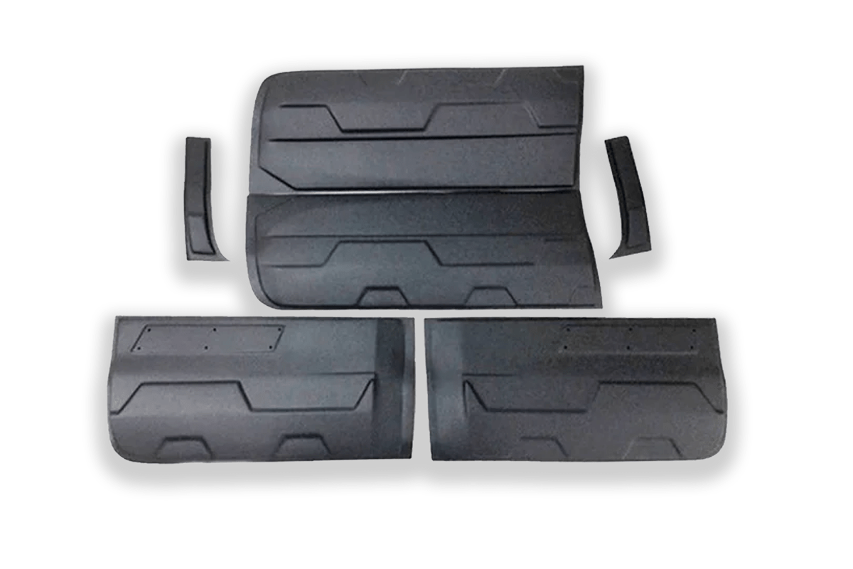 Ford Ranger 2012 - 2022 Jumbo 6pc Body Cladding - Eagle 4x4