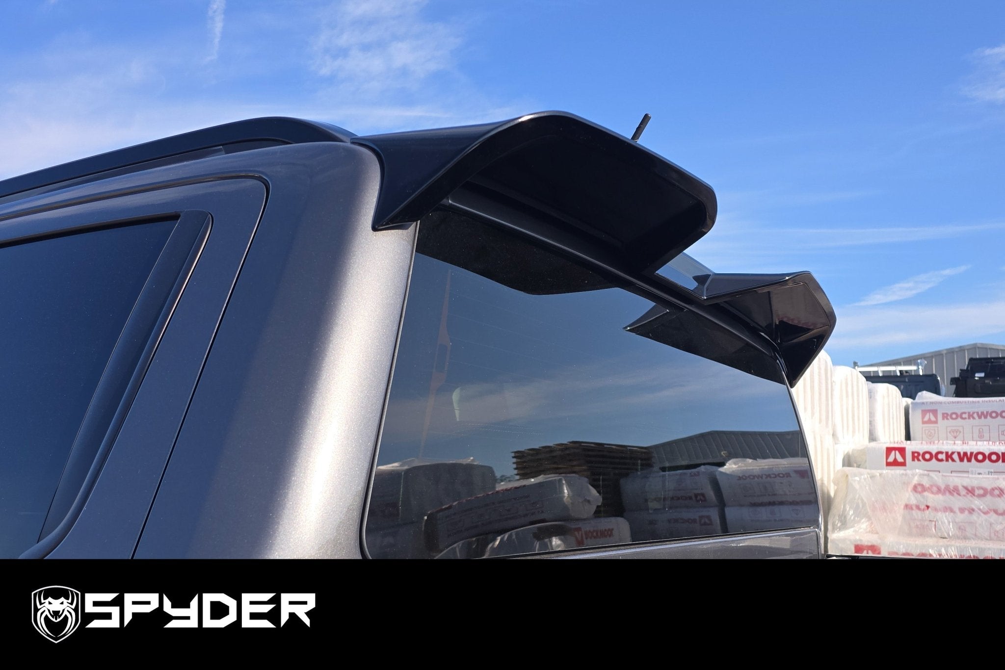 Ford Ranger 2012 - 2022+ Roof Spoiler - Eagle 4x4