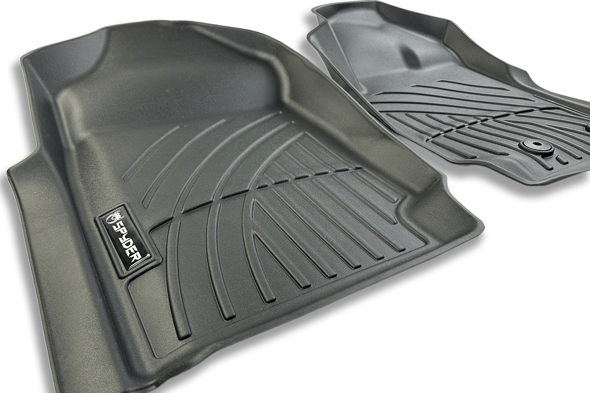 Ford Ranger 2012 - 2022 Spyder Floor Mats - Full Set - Eagle 4x4