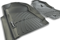 Ford Ranger 2012 - 2022 Spyder Floor Mats - Full Set - Eagle 4x4