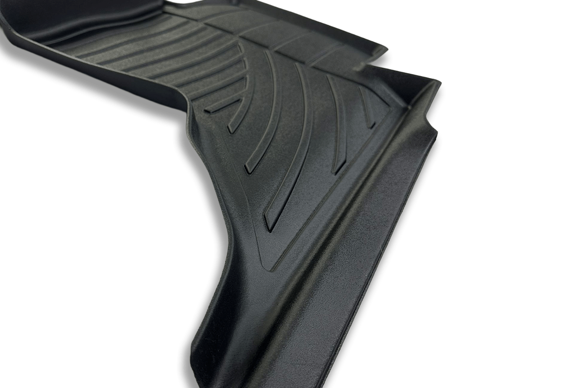 Ford Ranger 2012 - 2022 Spyder Floor Mats - Full Set - Eagle 4x4