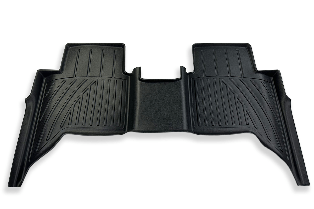 Ford Ranger 2012 - 2022 Spyder Floor Mats - Full Set - Eagle 4x4