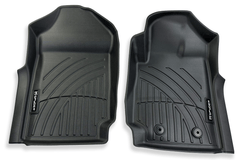Ford Ranger 2012 - 2022 Spyder Floor Mats - Full Set - Eagle 4x4