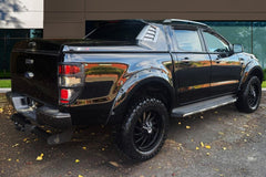 Ford Ranger 2012-2022 Spyder Gloss Black Wide Arch Kit - Eagle 4x4