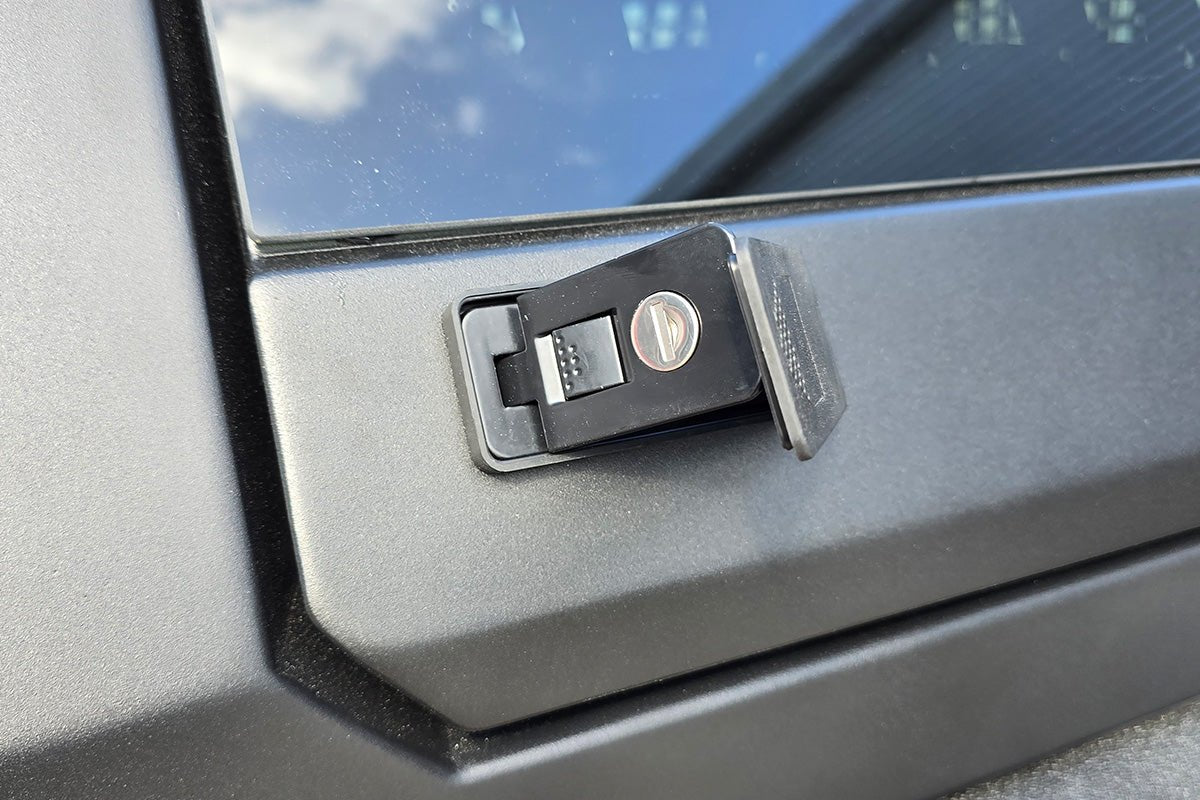 Ford Ranger 2012 - 2022 Titan Aluminium Hardtop - Sliding Side Window - Eagle 4x4