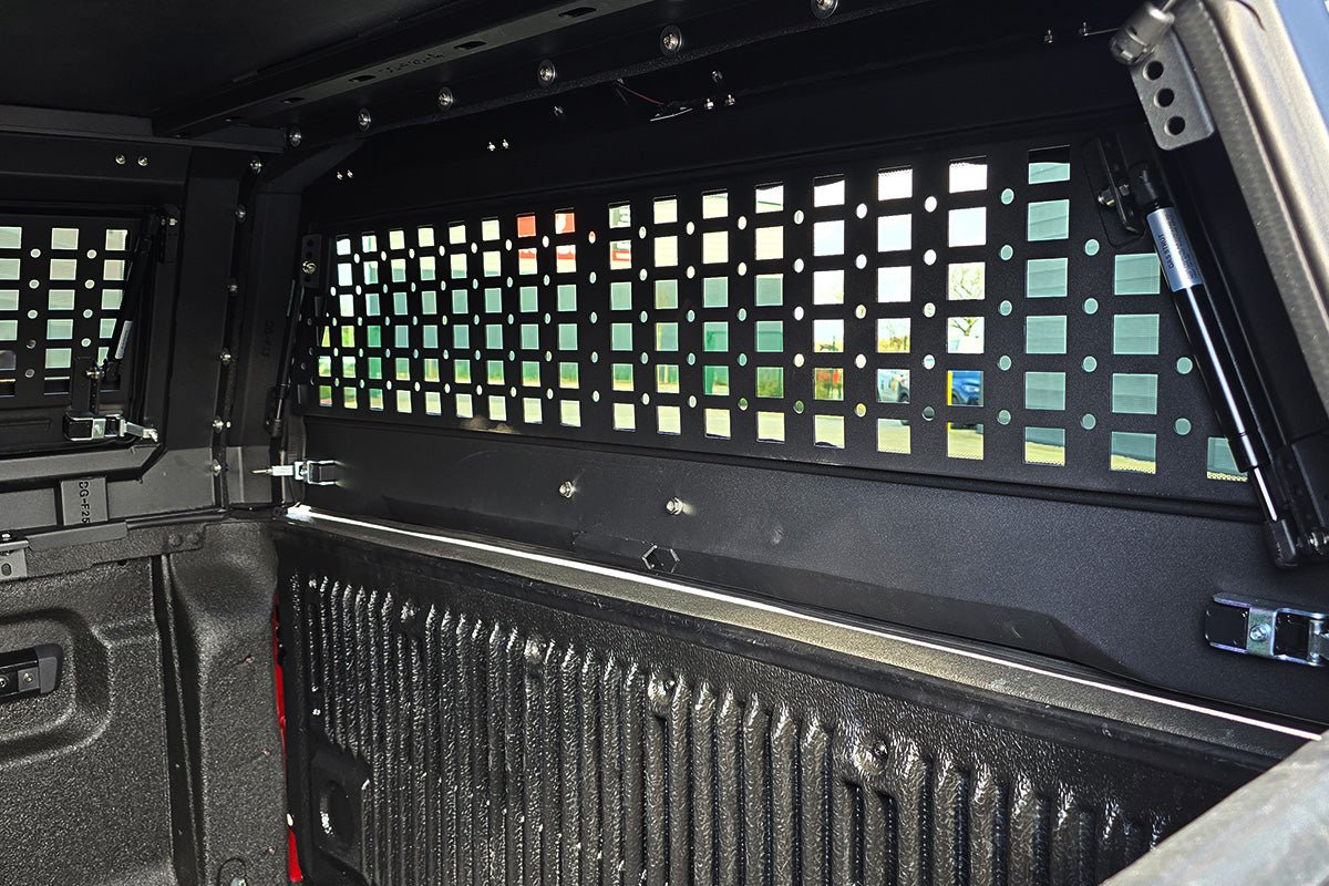 Ford Ranger 2012 - 2022 Titan Aluminium Hardtop - Sliding Side Window - Eagle 4x4