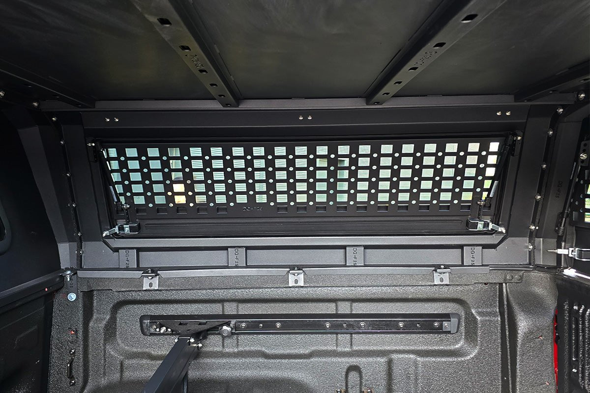 Ford Ranger 2012 - 2022 Titan Aluminium Hardtop - Sliding Side Window - Eagle 4x4