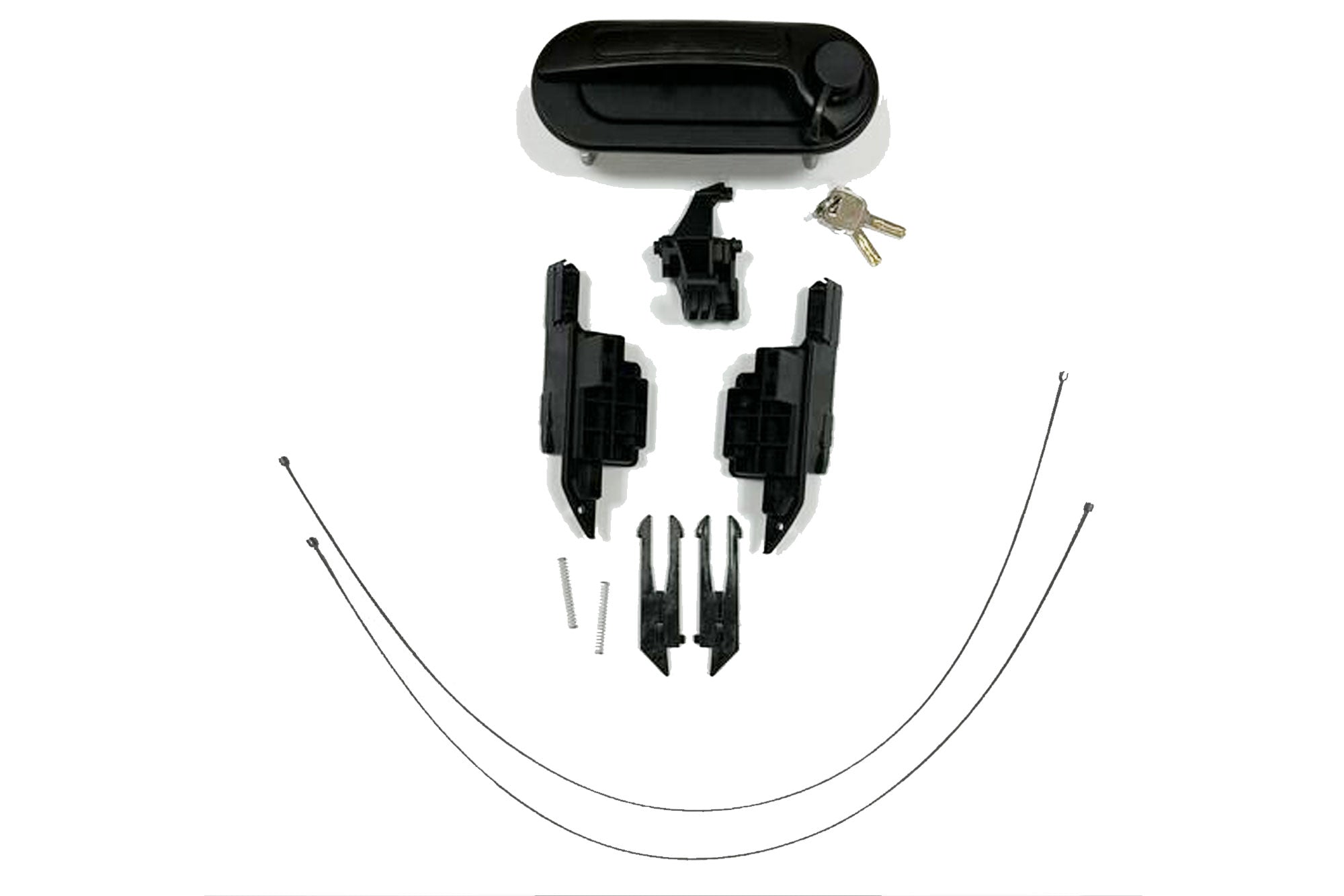 Ford Ranger 2012 - 2022 Wildtrak Proroll Replacement Handle/Latch - Complete Kit - Eagle 4x4